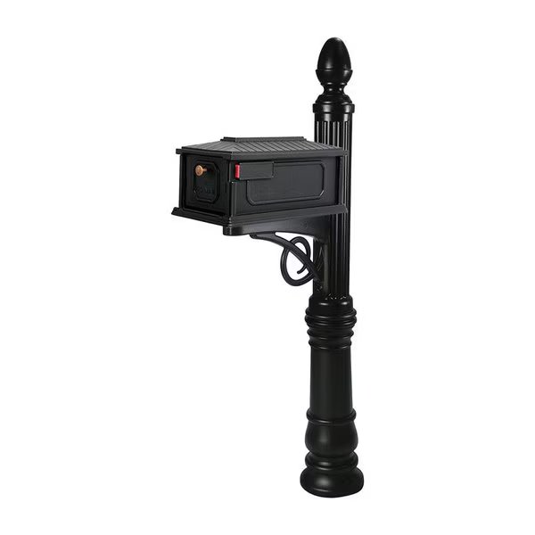 Mailbx Stratfd Combo Blk, Gibraltar, Mfr#: SC000B01